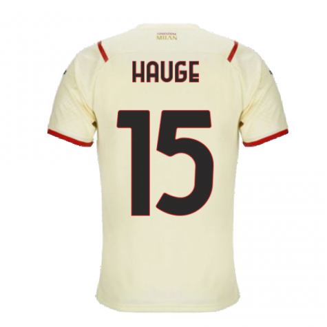 2021-2022 AC Milan Away Shirt (HAUGE 15)