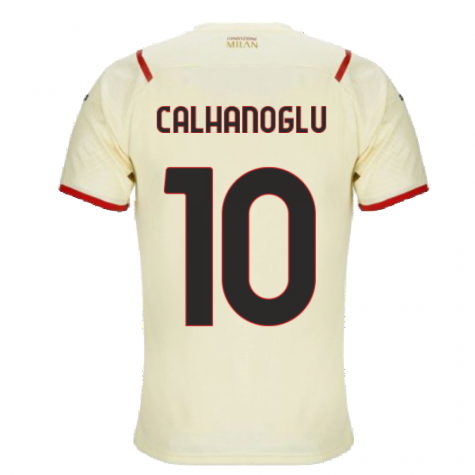 2021-2022 AC Milan Away Shirt (Kids) (CALHANOGLU 10)