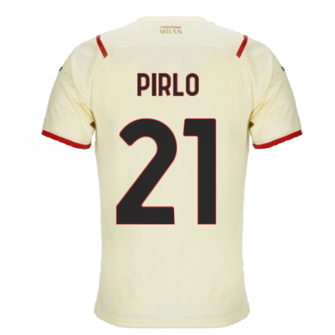 2021-2022 AC Milan Away Shirt (Kids) (PIRLO 21)