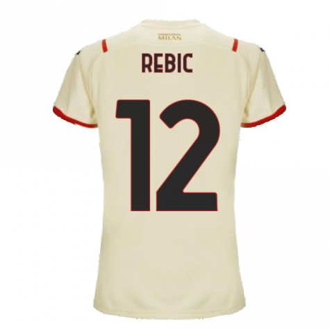 2021-2022 AC Milan Away Shirt (Ladies) (REBIC 12)