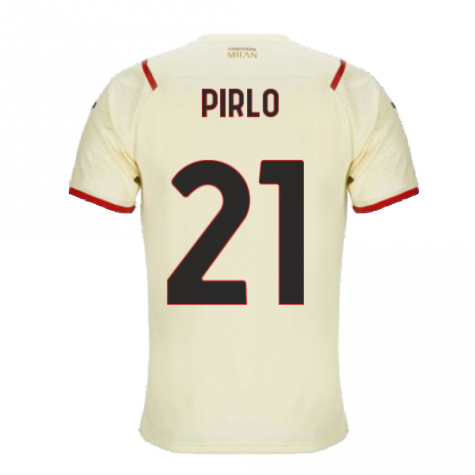 2021-2022 AC Milan Away Shirt (PIRLO 21)