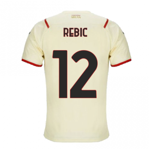 2021-2022 AC Milan Away Shirt (REBIC 12)