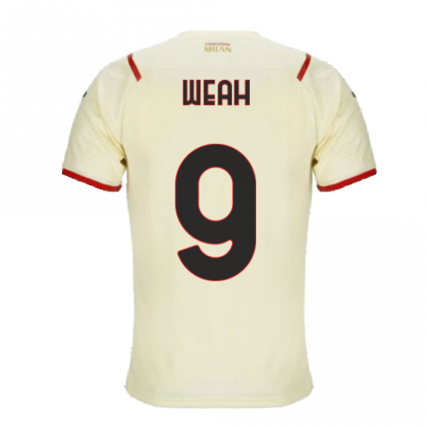 2021-2022 AC Milan Away Shirt (WEAH 9)