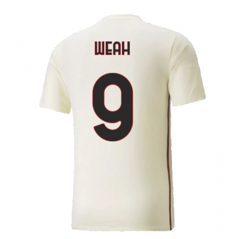 2021-2022 AC Milan Casuals Tee (Afterglow) (WEAH 9)