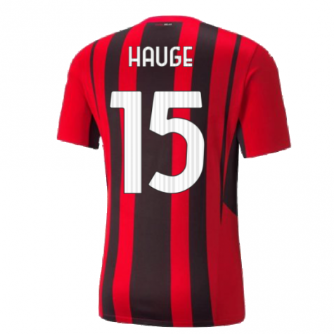 2021-2022 AC Milan Home Shirt (HAUGE 15)