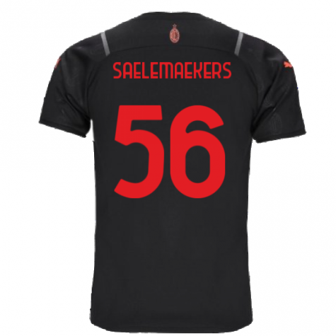 2021-2022 AC Milan Third Shirt (Kids) (SAELEMAEKERS 56)