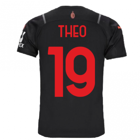 2021-2022 AC Milan Third Shirt (THEO 19)