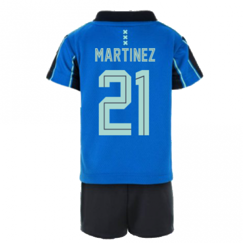 2021-2022 AJAX AWAY BABY KIT (MARTINEZ 21)