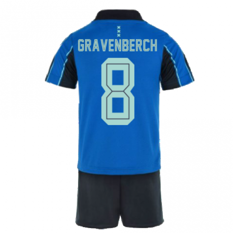 2021-2022 Ajax Away Mini Kit (GRAVENBERCH 8)