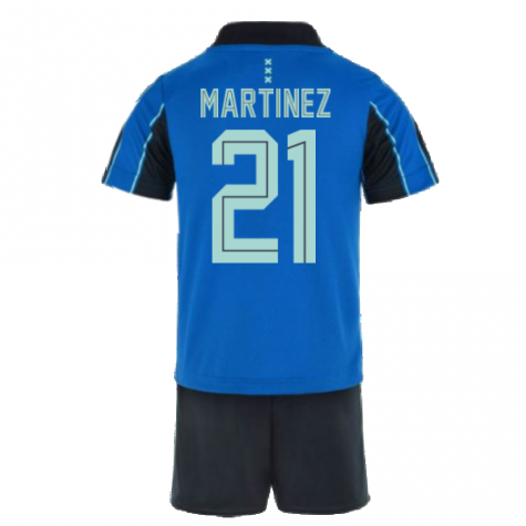 2021-2022 Ajax Away Mini Kit (MARTINEZ 21)