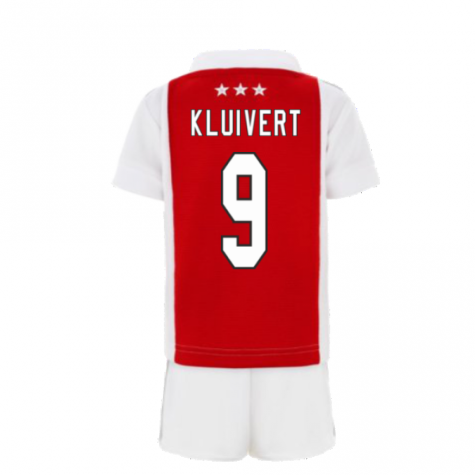 2021-2022 Ajax Home Baby Kit (KLUIVERT 9)