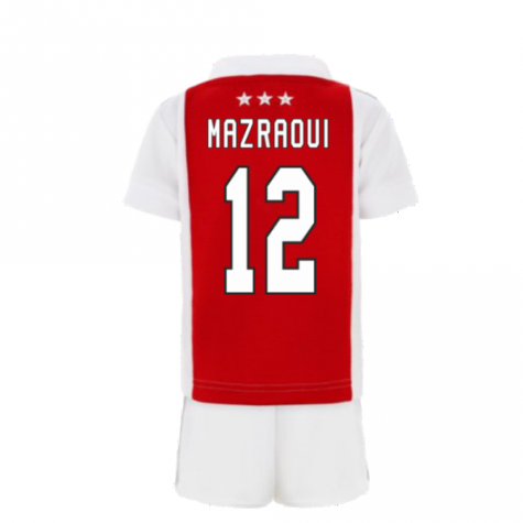 2021-2022 Ajax Home Baby Kit (MAZRAOUI 12)