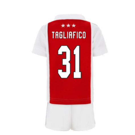 2021-2022 Ajax Home Baby Kit (TAGLIAFICO 31)