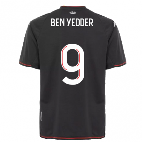 2021-2022 AS Monaco Away Shirt (BEN YEDDER 9)