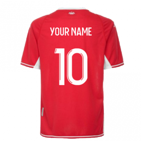 2021-2022 AS Monaco Home Shirt (Your Name)