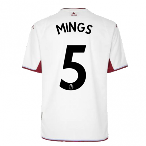 2021-2022 Aston Villa Away Shirt (MINGS 5)