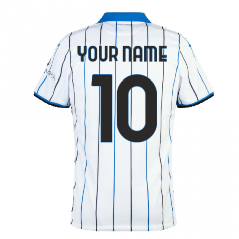 2021-2022 Atalanta Away Shirt (Your Name)