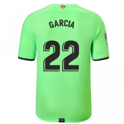 2021-2022 Athletic Bilbao Away Shirt (GARCIA 22)