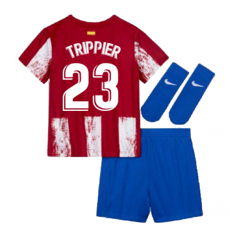 2021-2022 Atletico Madrid Infants Kit (TRIPPIER 23)