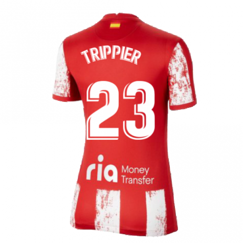 2021-2022 Atletico Madrid Womens Home Shirt (TRIPPIER 23)