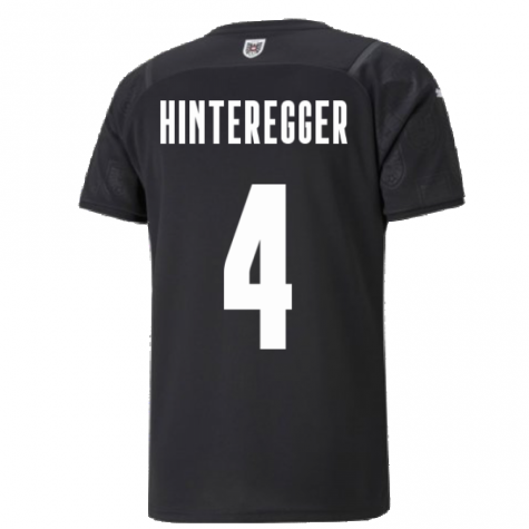 2021-2022 Austria Away Shirt (Kids) (HINTEREGGER 4)