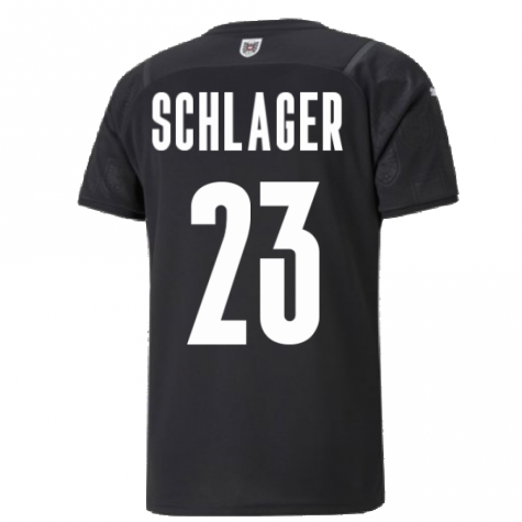 2021-2022 Austria Away Shirt (Kids) (SCHLAGER 23)