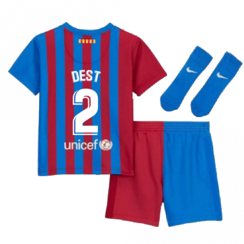 2021-2022 Barcelona Infants Home Kit (DEST 2)