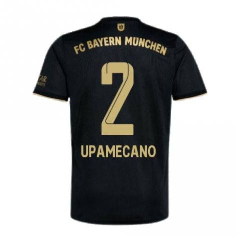 2021-2022 Bayern Munich Away Shirt (UPAMECANO 2)