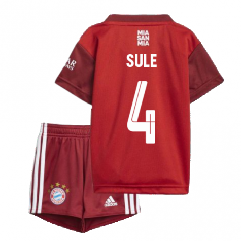 2021-2022 Bayern Munich Home Baby Kit (SULE 4)