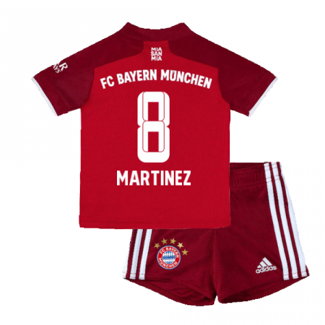 2021-2022 Bayern Munich Home Mini Kit (MARTINEZ 8)