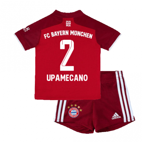 2021-2022 Bayern Munich Home Mini Kit (UPAMECANO 2)