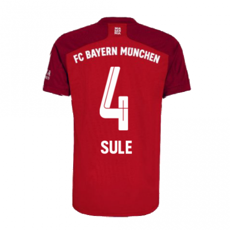 2021-2022 Bayern Munich Home Shirt (Kids) (SULE 4)