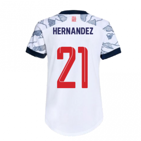 2021-2022 Bayern Munich Third Shirt (Ladies) (HERNANDEZ 21)