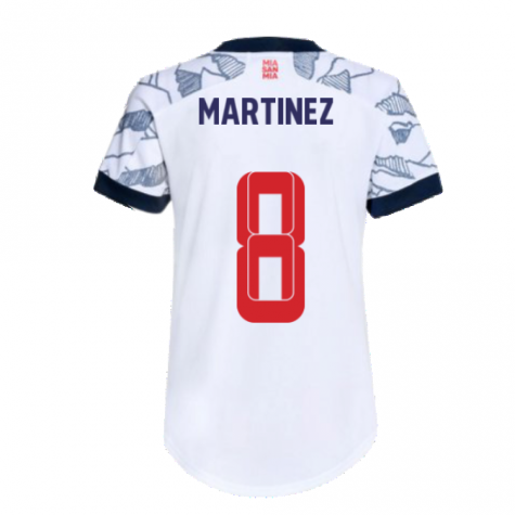 2021-2022 Bayern Munich Third Shirt (Ladies) (MARTINEZ 8)