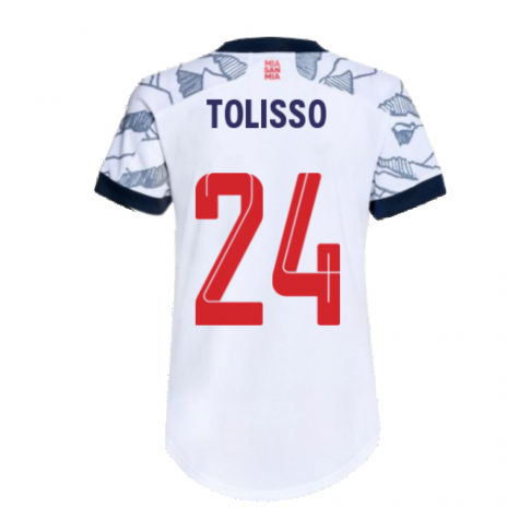 2021-2022 Bayern Munich Third Shirt (Ladies) (TOLISSO 24)