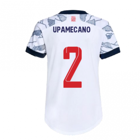 2021-2022 Bayern Munich Third Shirt (Ladies) (UPAMECANO 2)