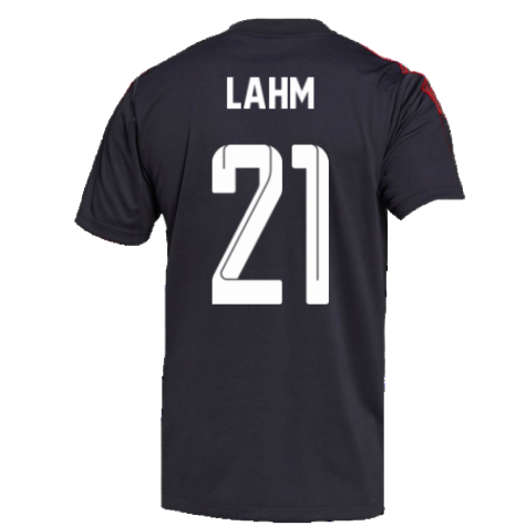 2021-2022 Bayern Munich Training Shirt (Grey) (LAHM 21)