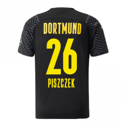 2021-2022 Borussia Dortmund Away Shirt (PISZCZEK 26)