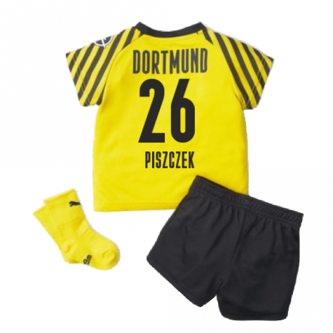 2021-2022 Borussia Dortmund Home Baby Kit (PISZCZEK 26)