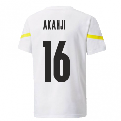 2021-2022 Borussia Dortmund Pre Match Shirt (Kids) (AKANJI 16)