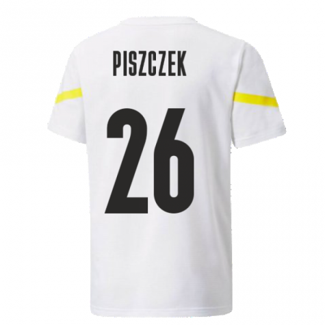 2021-2022 Borussia Dortmund Pre Match Shirt (Kids) (PISZCZEK 26)