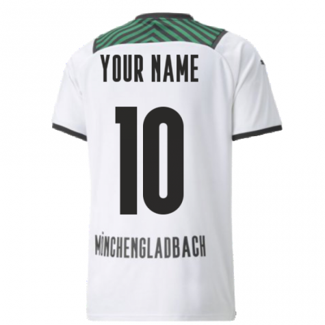 2021-2022 Borussia MGB Home Shirt (Your Name)