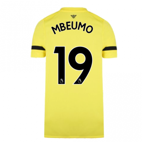 2021-2022 Brentford Away Shirt (MBEUMO 19)