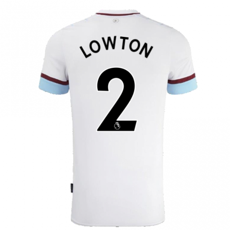 2021-2022 Burnley Away Shirt (LOWTON 2)