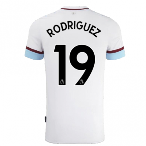 2021-2022 Burnley Away Shirt (RODRIGUEZ 19)