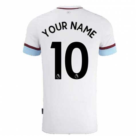 2021-2022 Burnley Away Shirt (Your Name)