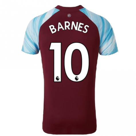 2021-2022 Burnley Home Shirt (BARNES 10)