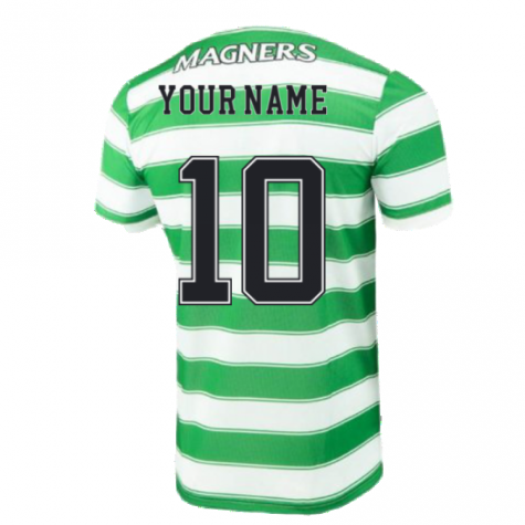 2021-2022 Celtic Home Shirt (Your Name)