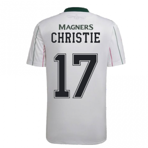 2021-2022 Celtic Third Shirt (CHRISTIE 17)