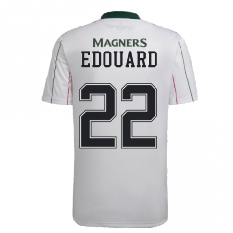 2021-2022 Celtic Third Shirt (EDOUARD 22)